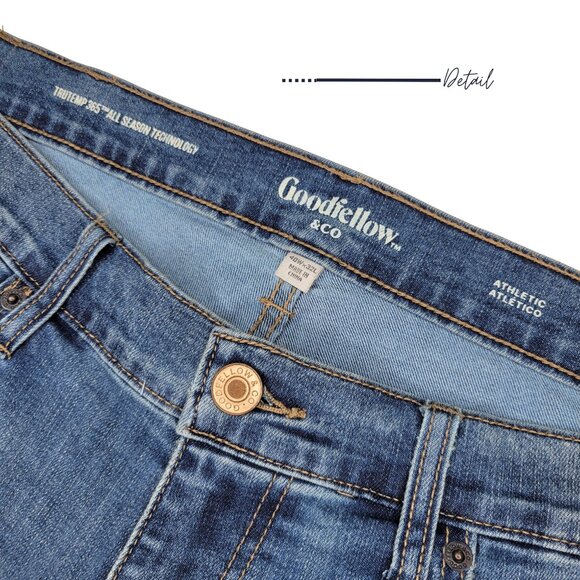 GOODFELOW MEN STRAIGHT JEANS - Picture 3 of 9